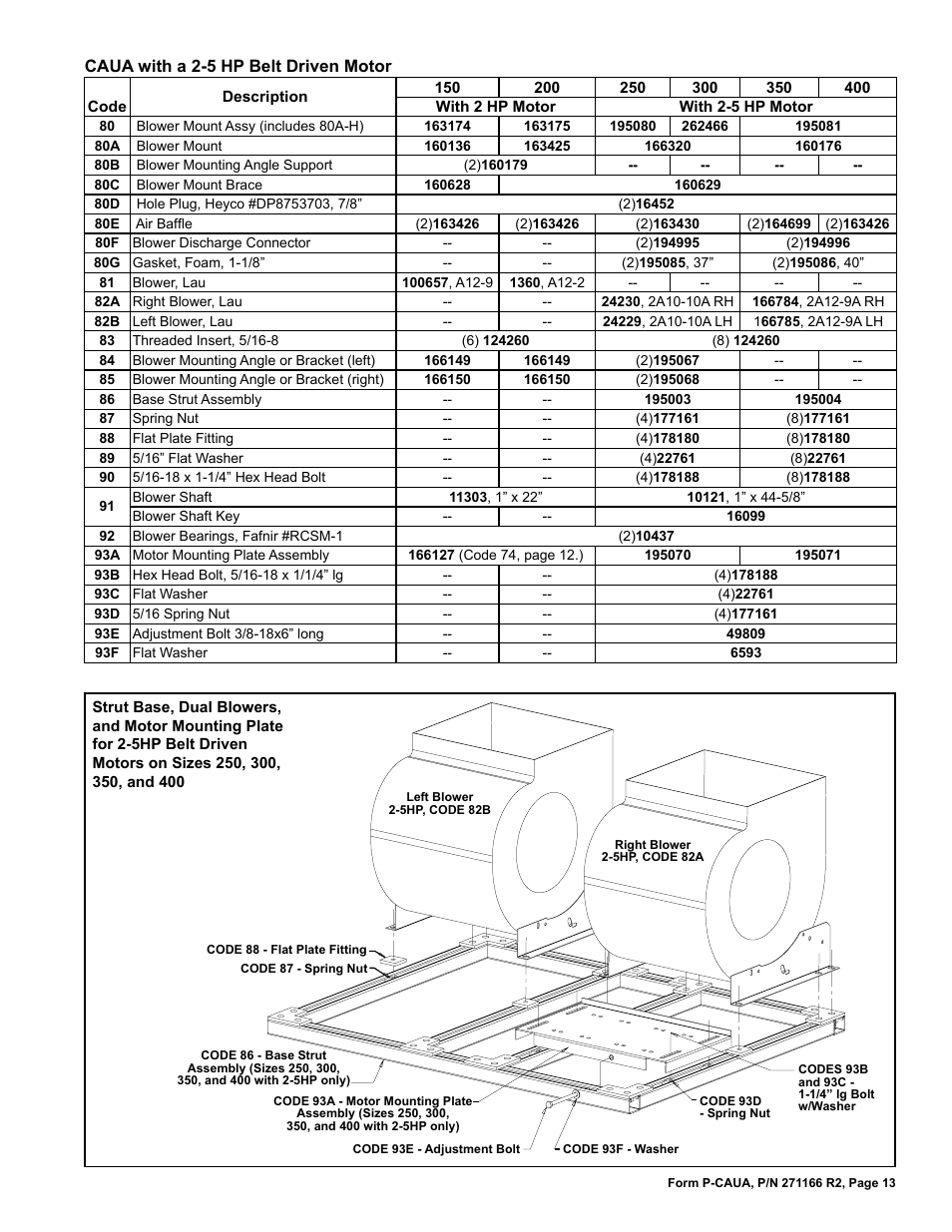 Reznor ACUB Parts Manuals User Manual | Page 13 / 24