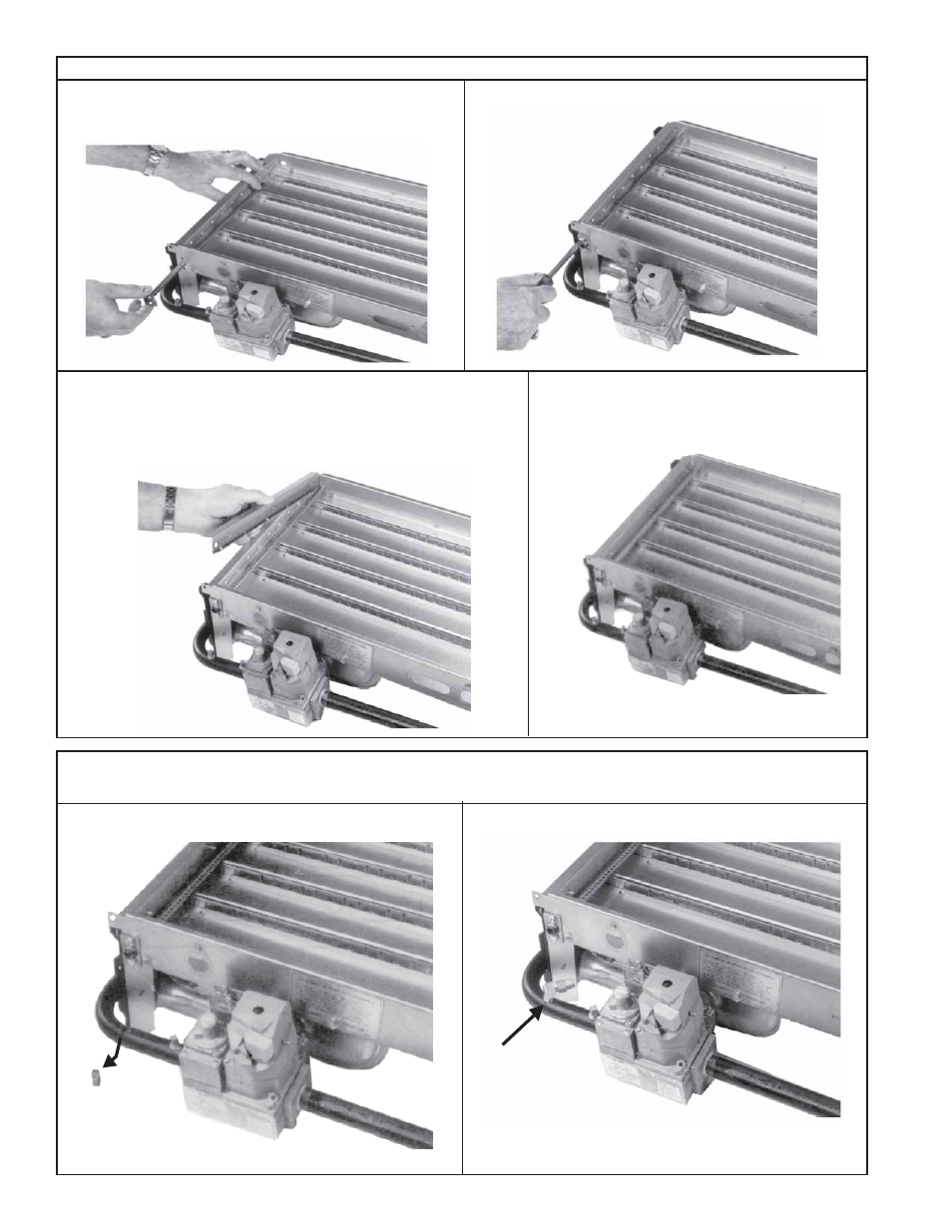 Reznor Carryover Lighter Tube Parts Manuals User Manual | Page 2 / 4