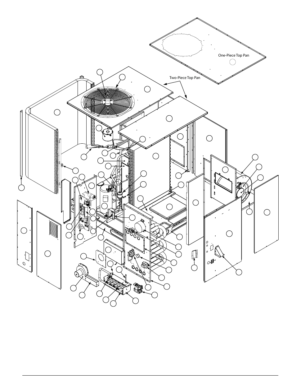 Reznor DF6SF Parts Manuals User Manual | Page 6 / 8