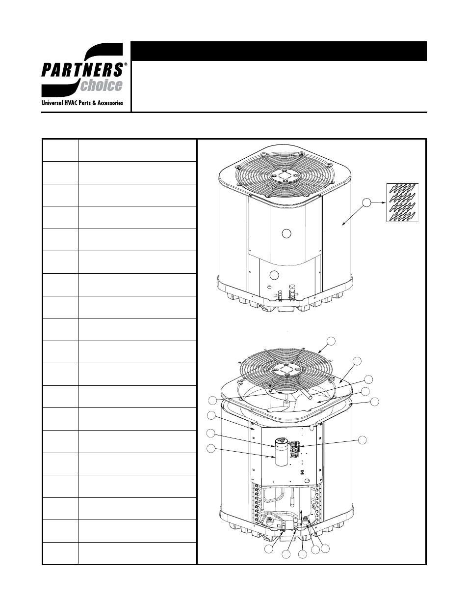 Reznor JS4BD 460-3 Parts Manuals User Manual | 2 pages