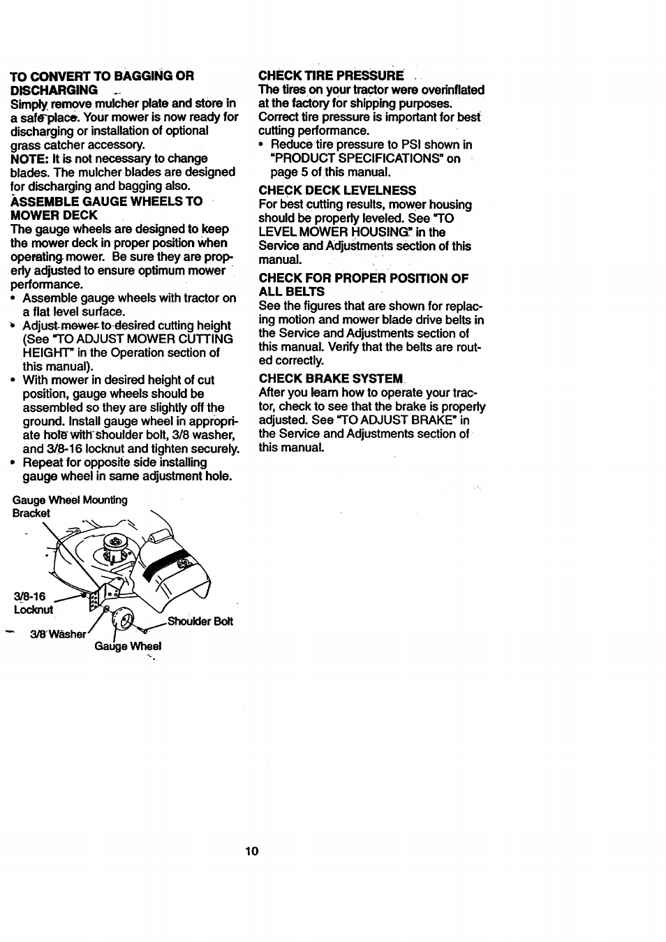 Craftsman 917.270711 User Manual | Page 10 / 64