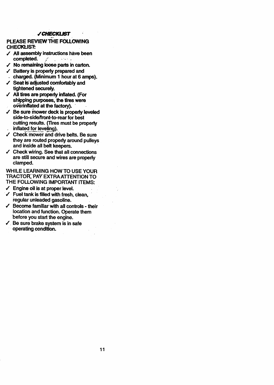 Craftsman 917.270711 User Manual | Page 11 / 64