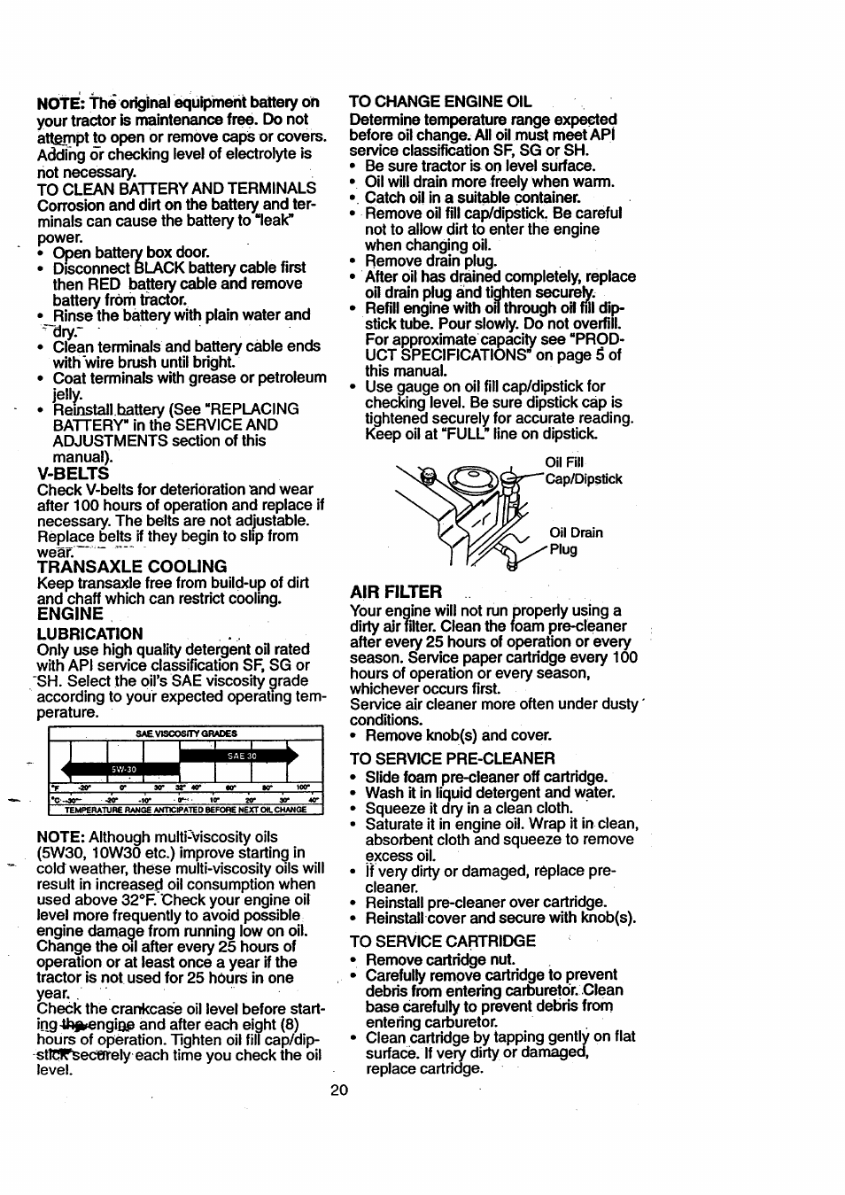 Craftsman 917.270711 User Manual | Page 20 / 64
