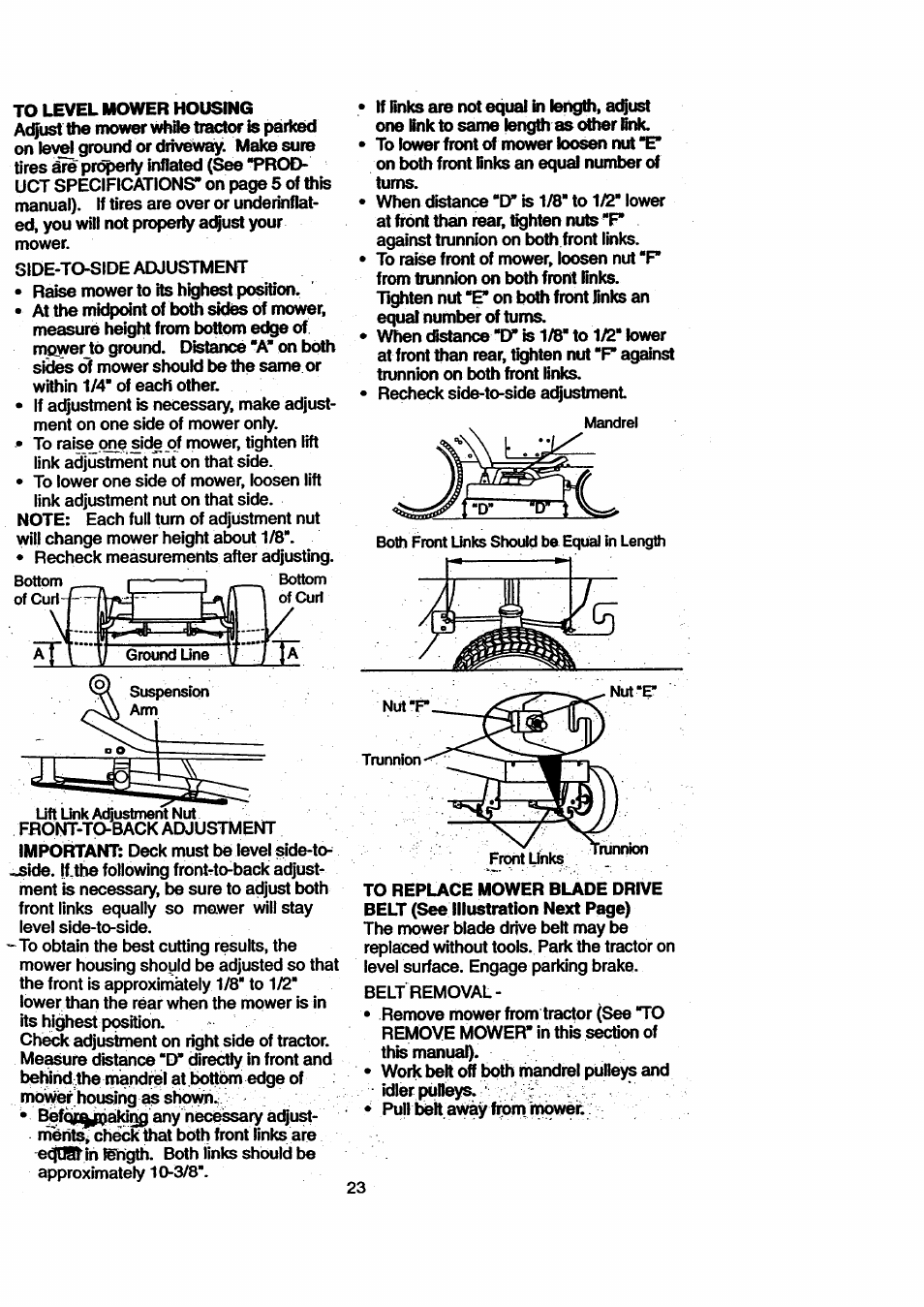 Craftsman 917.270711 User Manual | Page 23 / 64