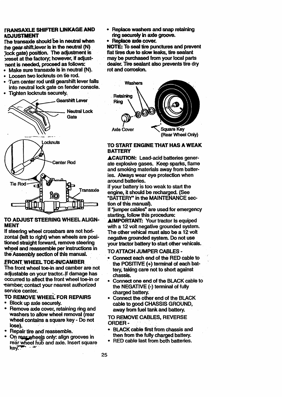 Craftsman 917.270711 User Manual | Page 25 / 64