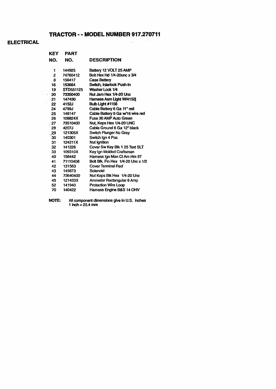 Craftsman 917.270711 User Manual | Page 33 / 64
