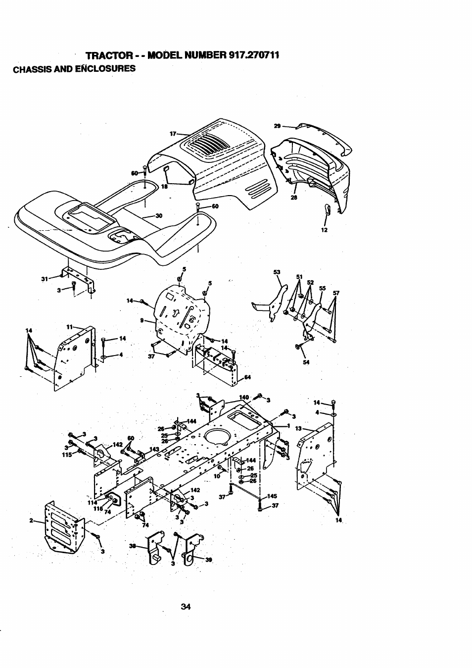 Craftsman 917.270711 User Manual | Page 34 / 64