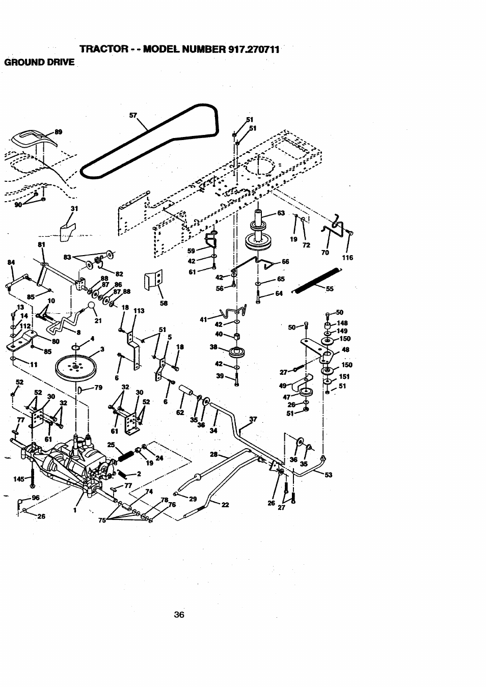 Craftsman 917.270711 User Manual | Page 36 / 64