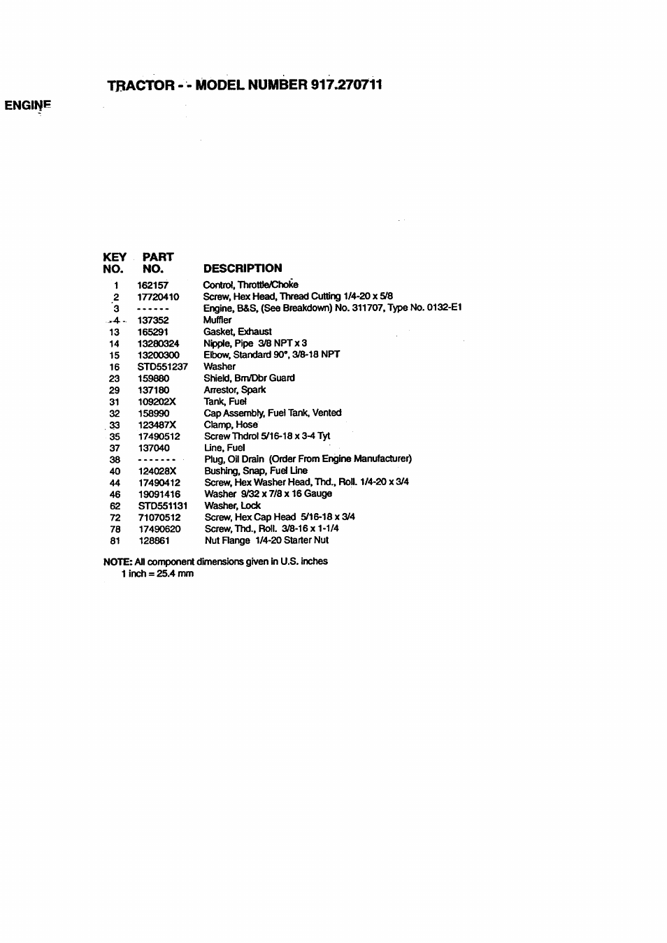Craftsman 917.270711 User Manual | Page 41 / 64