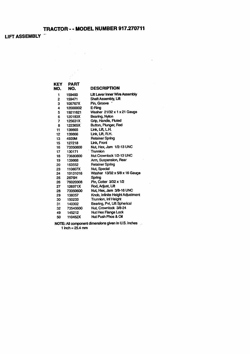 Craftsman 917.270711 User Manual | Page 45 / 64