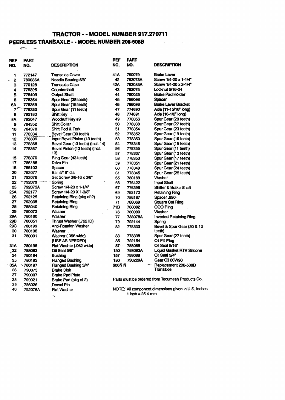 Craftsman 917.270711 User Manual | Page 49 / 64