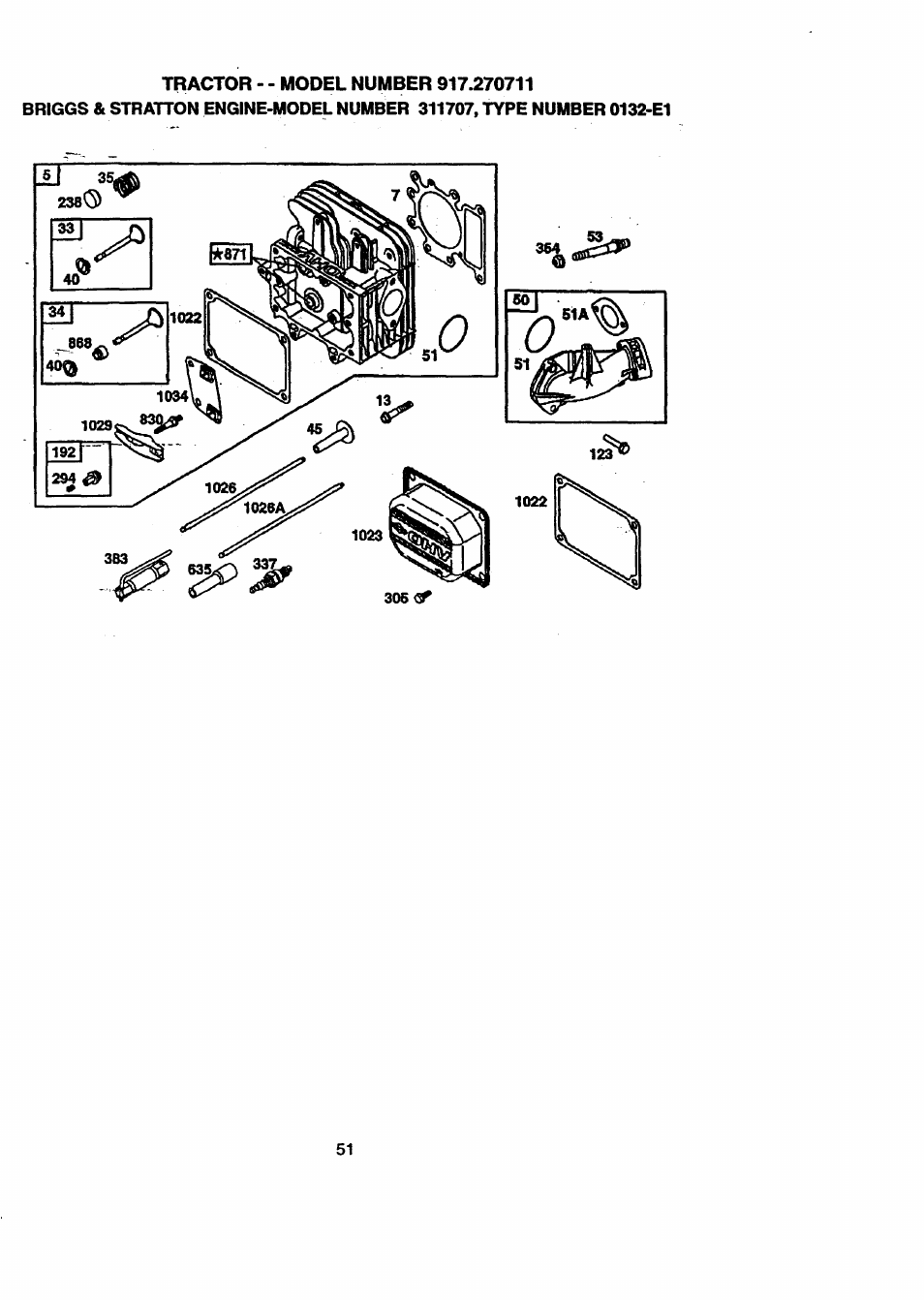 Craftsman 917.270711 User Manual | Page 51 / 64