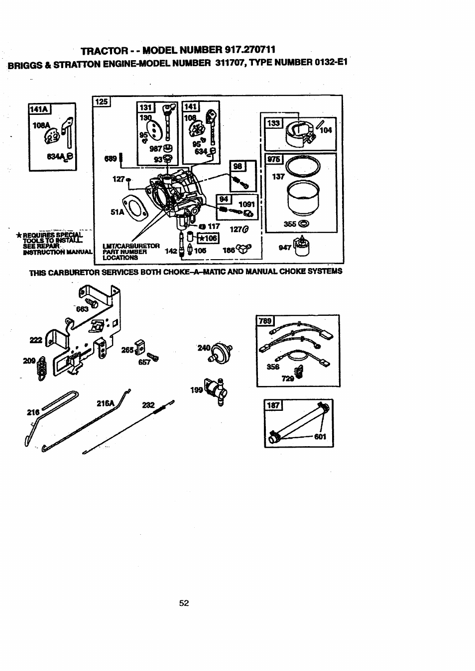 Craftsman 917.270711 User Manual | Page 52 / 64