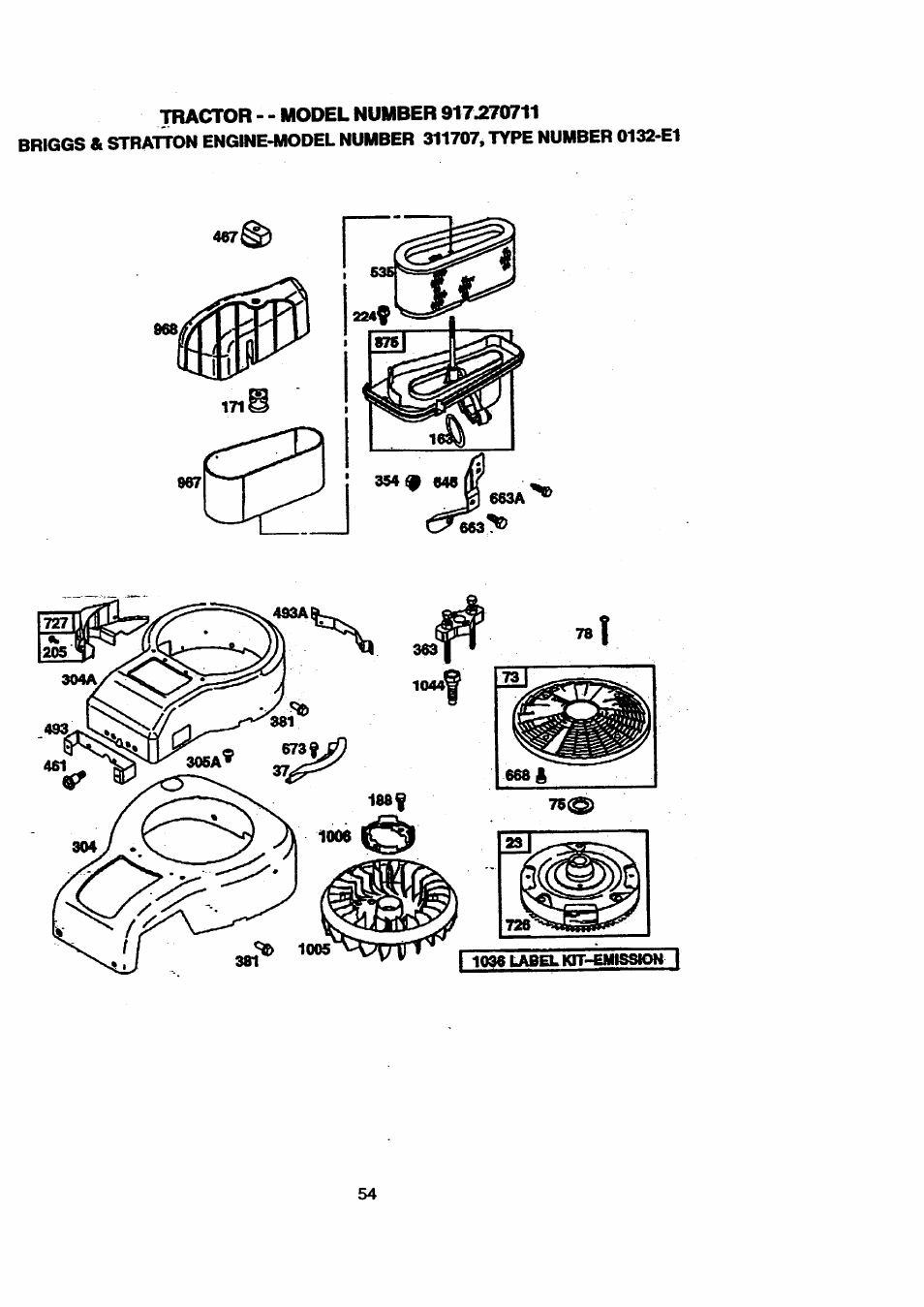 Craftsman 917.270711 User Manual | Page 54 / 64