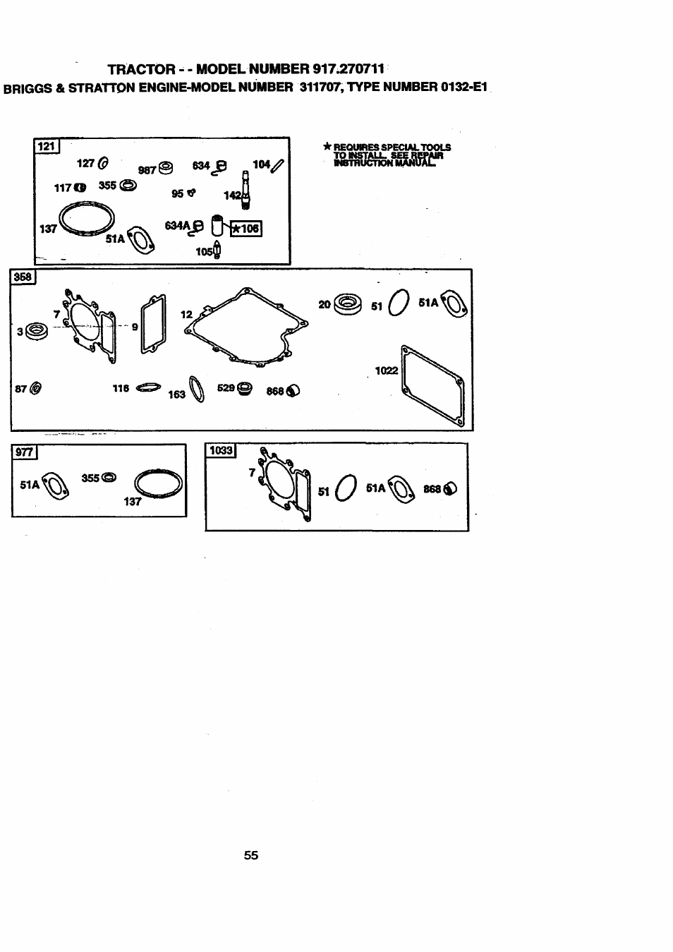 Craftsman 917.270711 User Manual | Page 55 / 64