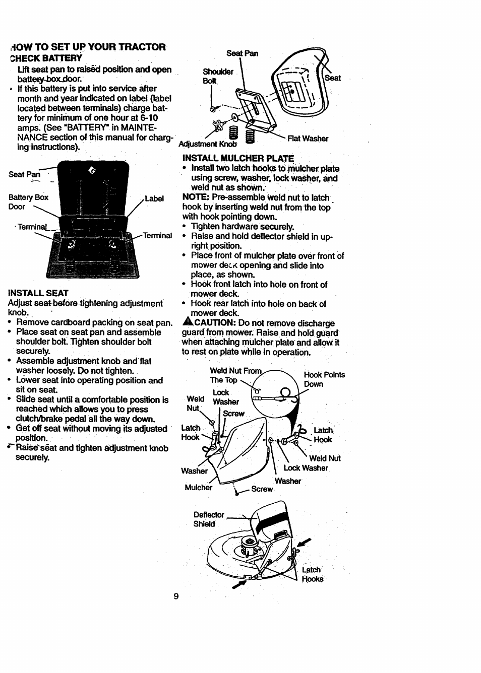 Craftsman 917.270711 User Manual | Page 9 / 64