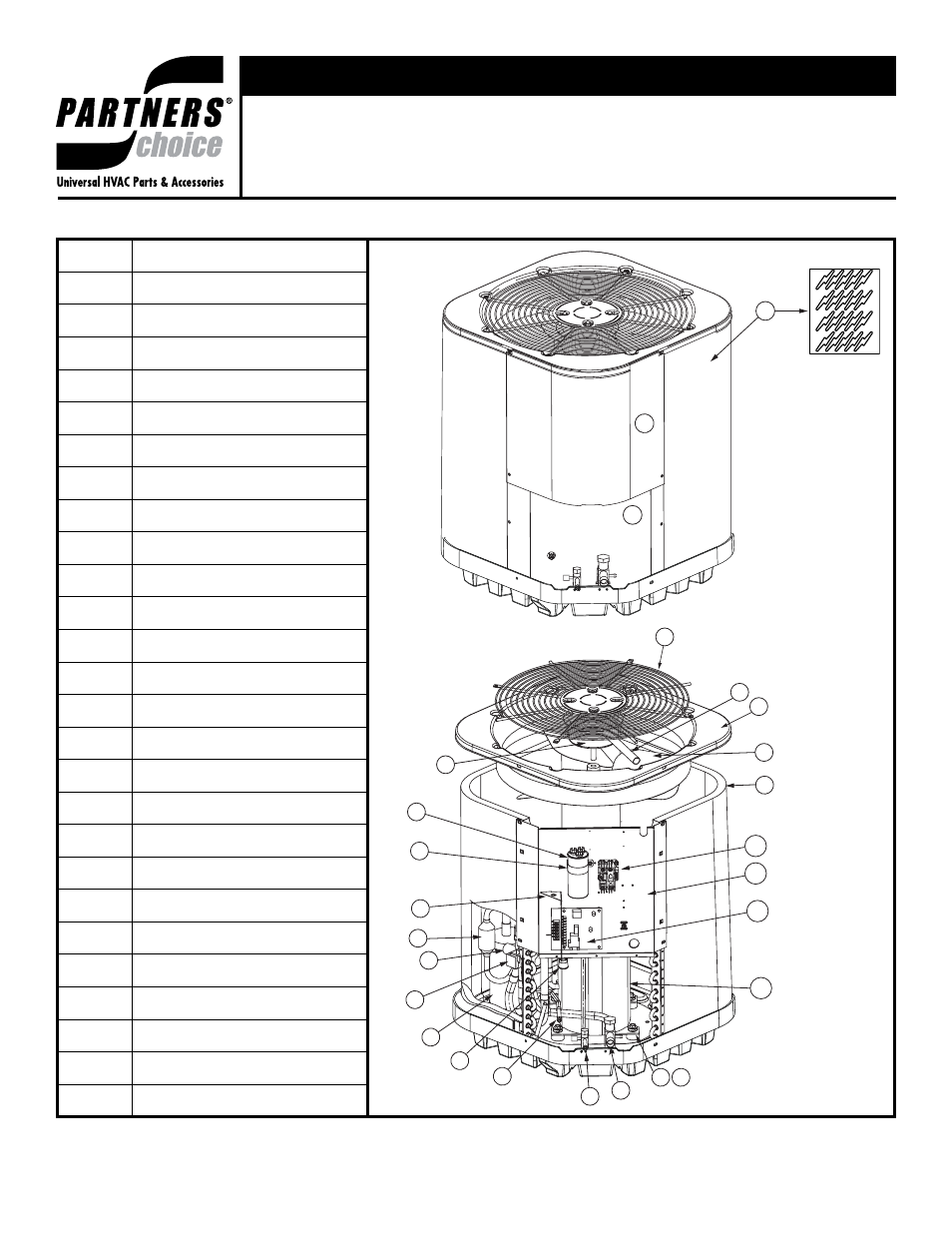Reznor JT4BD 460-3 Parts Manuals User Manual | 2 pages