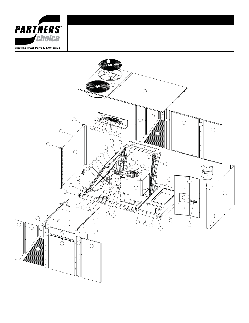 Reznor P6SP Parts Manuals User Manual | 4 pages