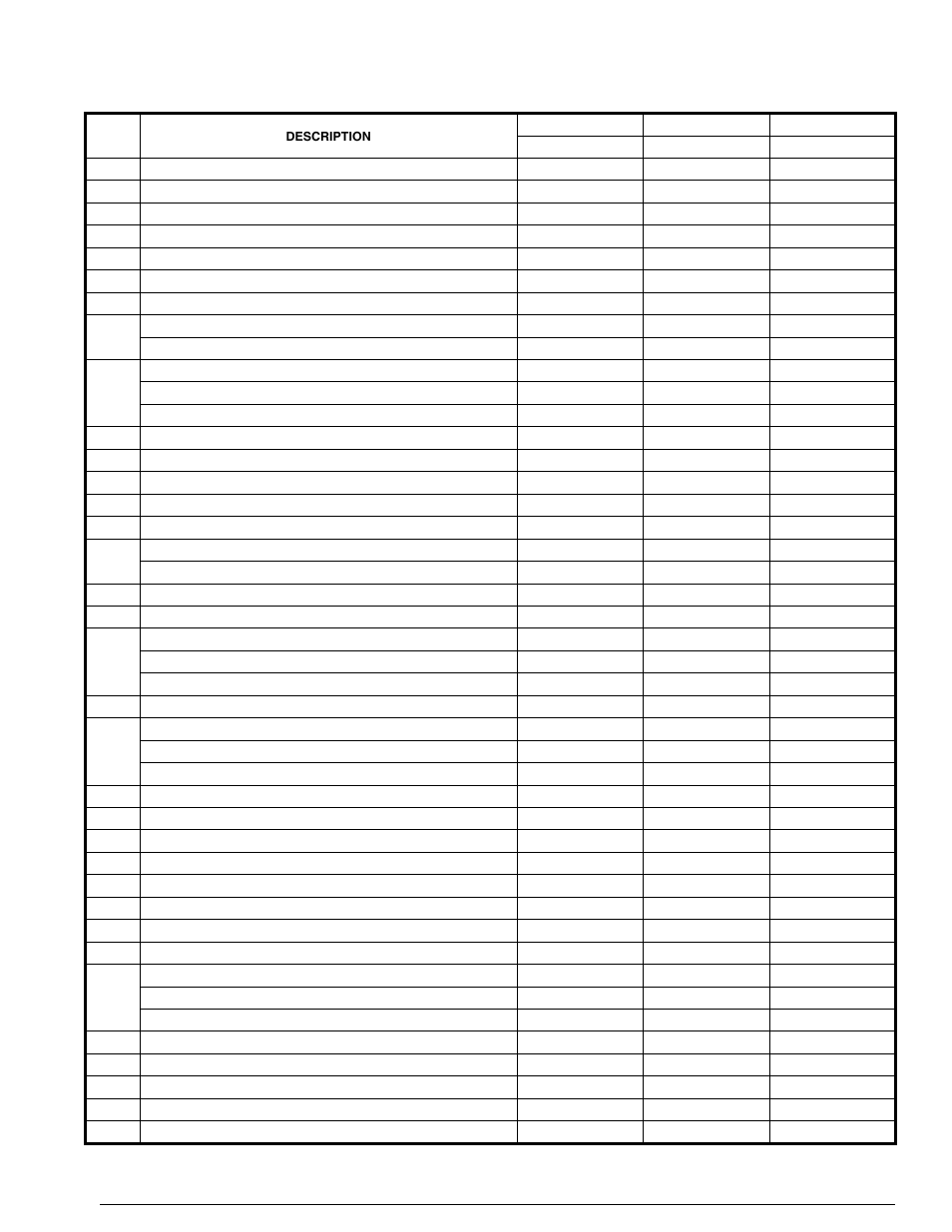 Reznor Q6SD - 208/230-3 Parts Manuals User Manual | Page 2 / 4