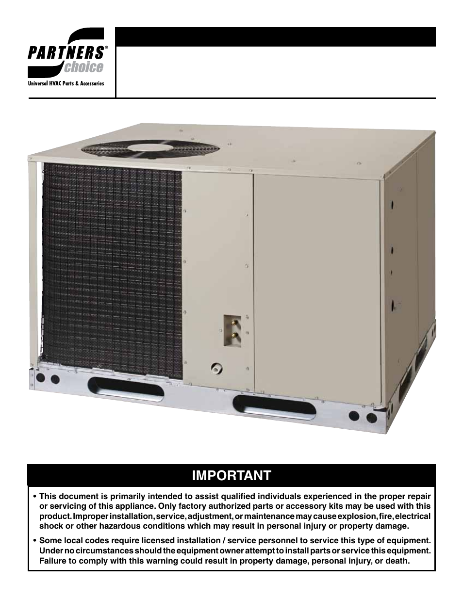 Reznor Q6SD - 460-3 Parts Manuals User Manual | 4 pages