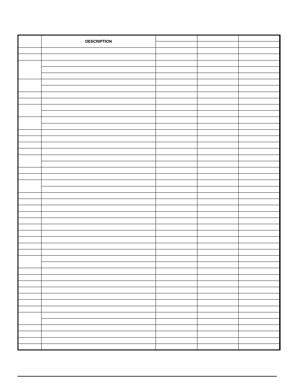 Reznor Q6SD - 460-3 Parts Manuals User Manual | Page 3 / 4