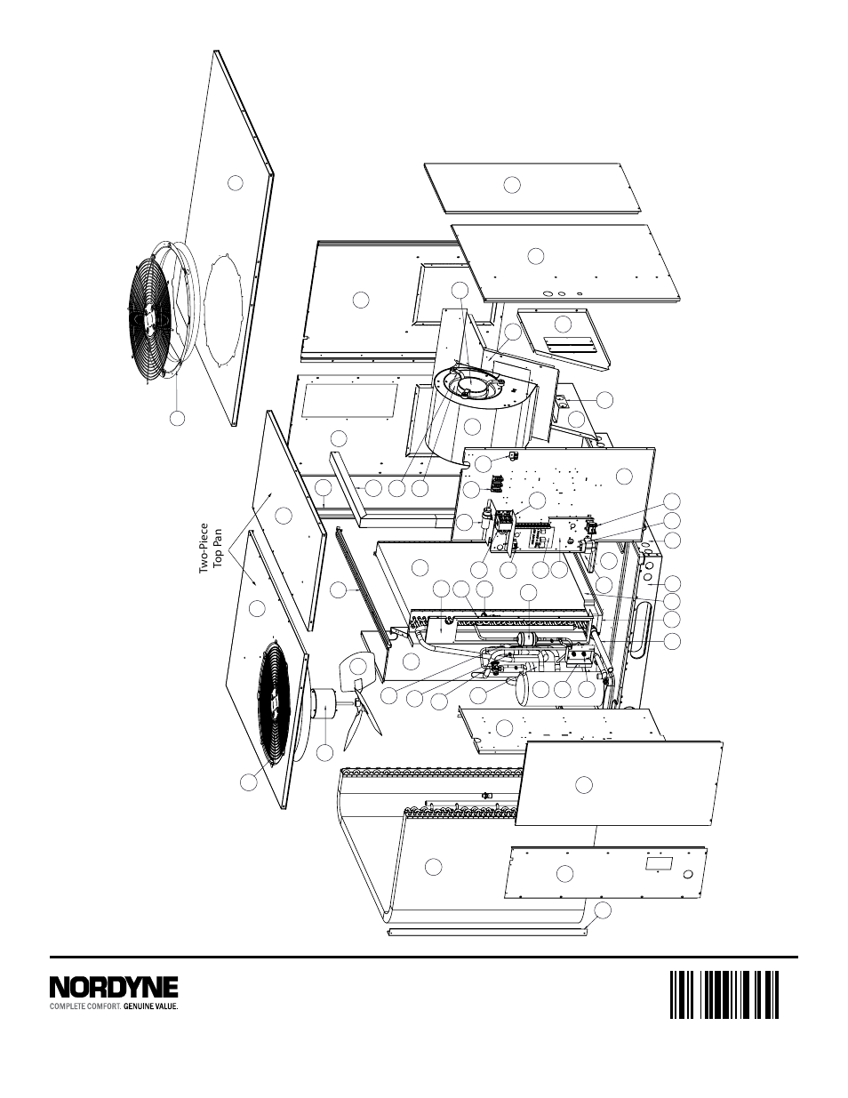 Reznor Q6SD - 460-3 Parts Manuals User Manual | Page 4 / 4