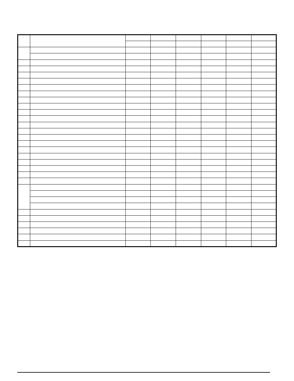 Reznor R6GD - 208/230-3 Parts Manuals User Manual | Page 3 / 4