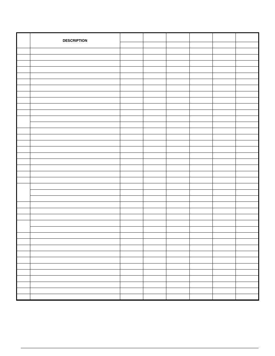 Reznor R6GD - 460-3 Parts Manuals User Manual | Page 2 / 4