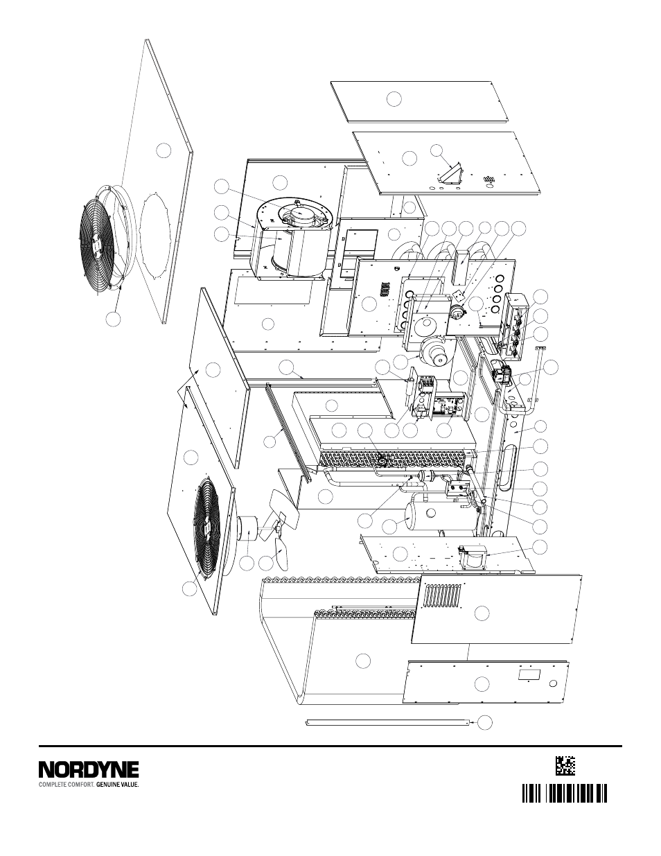 Reznor R6GD - 460-3 Parts Manuals User Manual | Page 4 / 4