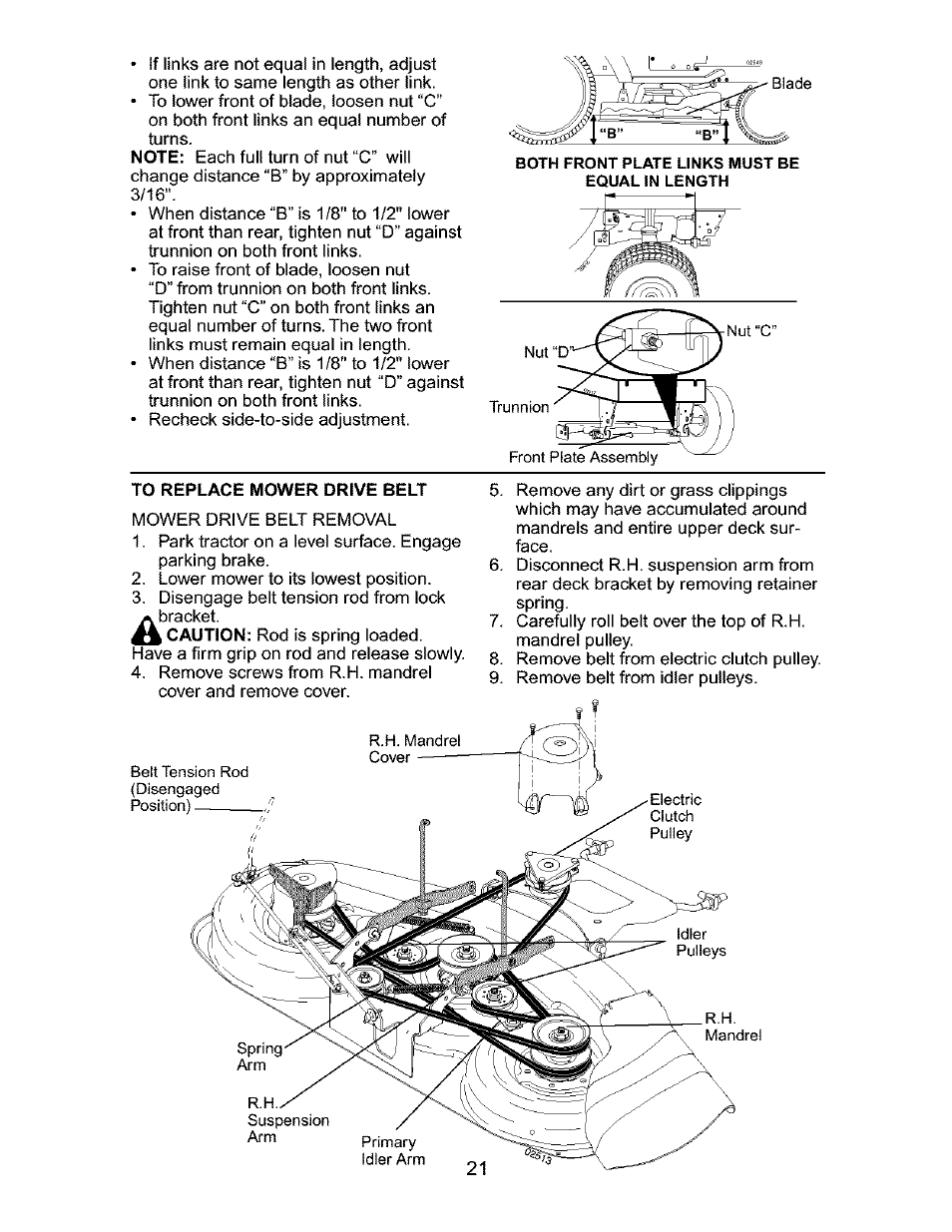 Craftsman 917.276310 User Manual | Page 21 / 56