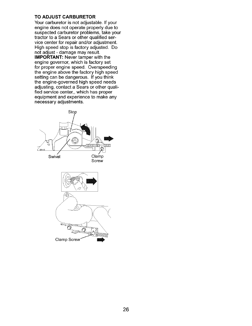 Craftsman 917.276310 User Manual | Page 26 / 56