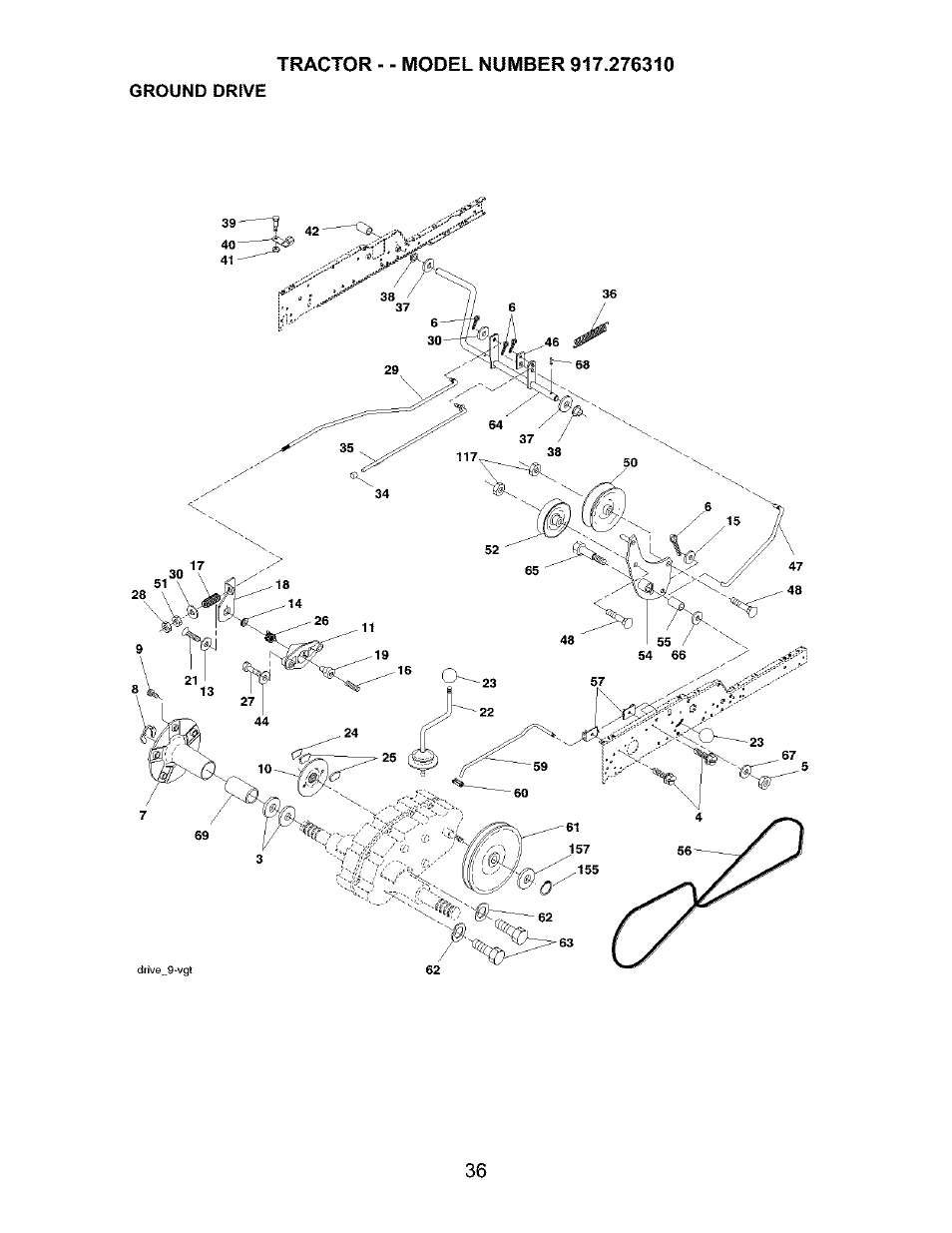 Craftsman 917.276310 User Manual | Page 36 / 56