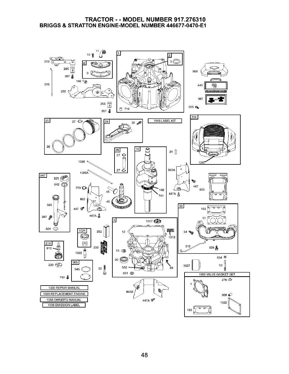 Craftsman 917.276310 User Manual | Page 48 / 56