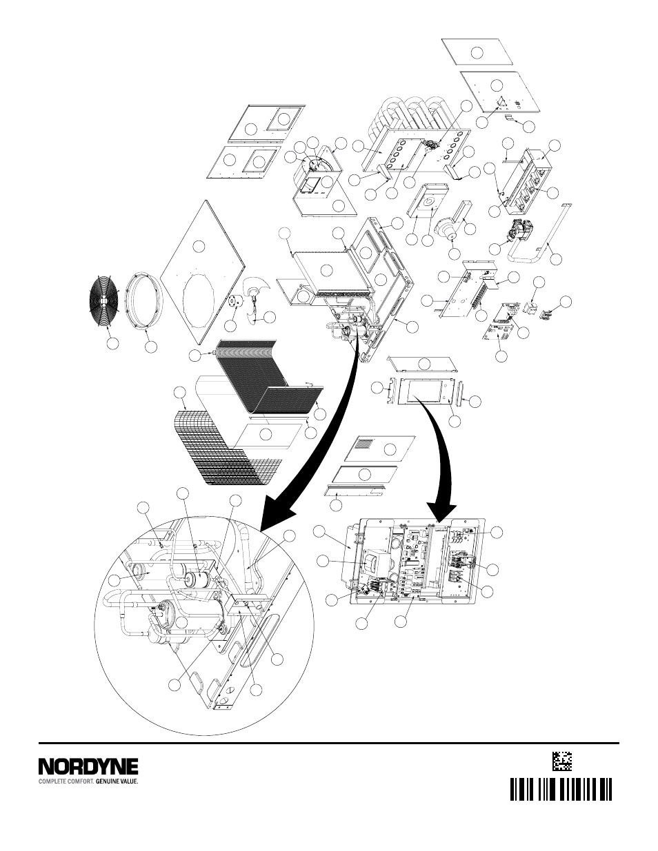 Reznor R6GI Parts Manuals User Manual | Page 5 / 5