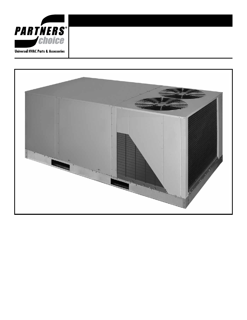 Reznor R6GP Parts Manuals User Manual | 8 pages