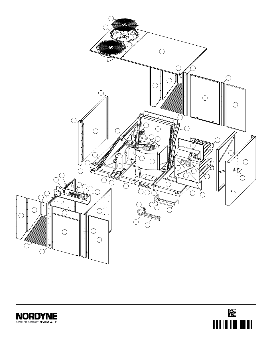 Reznor R6GP Parts Manuals User Manual | Page 8 / 8