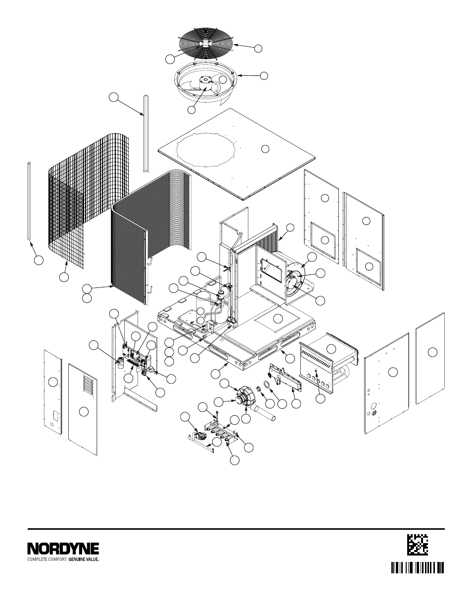 Reznor R8HE - 1ph Parts Manuals User Manual | Page 4 / 4