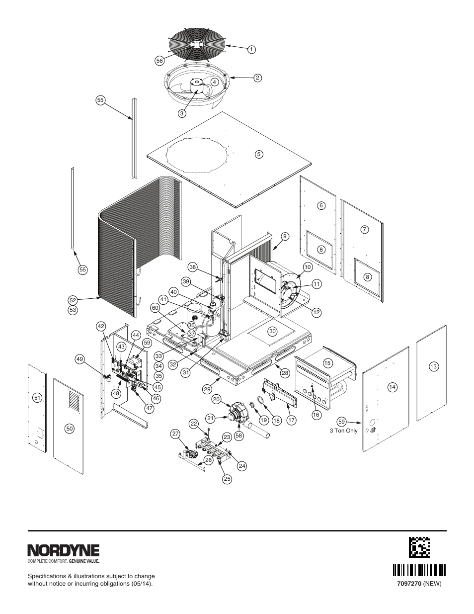 Reznor R8HE - 3ph Parts Manuals User Manual | Page 4 / 4