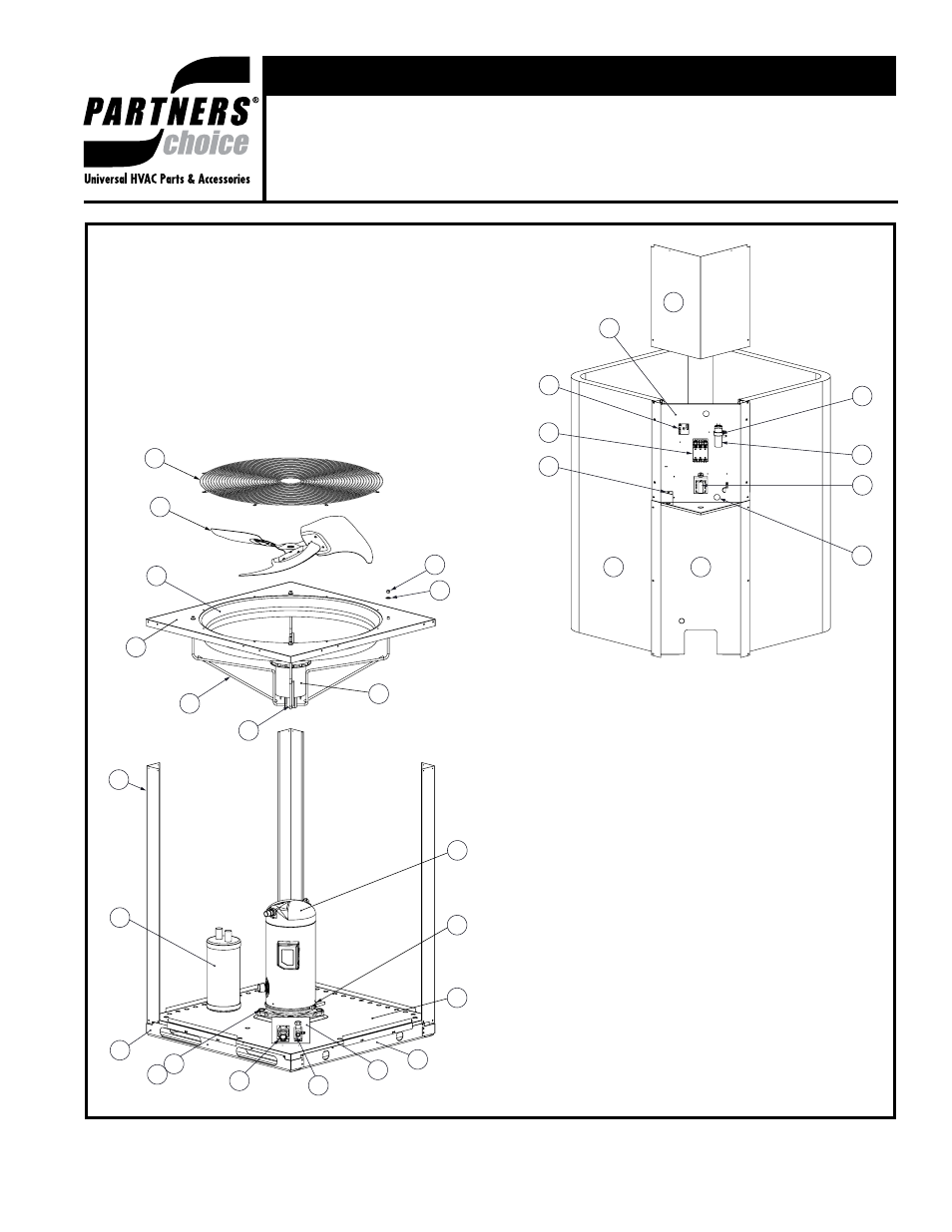 Reznor S5BP Parts Manuals User Manual | 2 pages