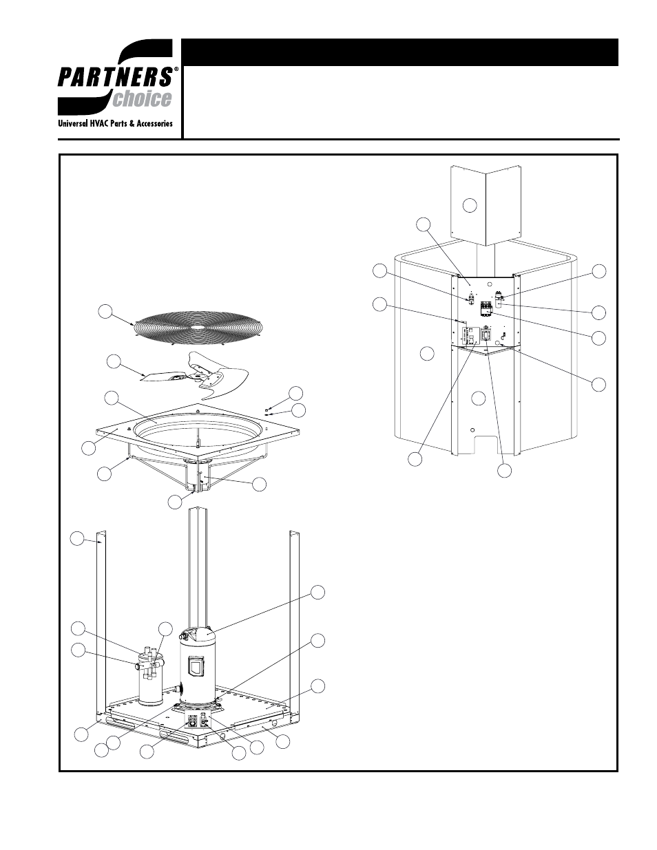 Reznor T5BP Parts Manuals User Manual | 2 pages
