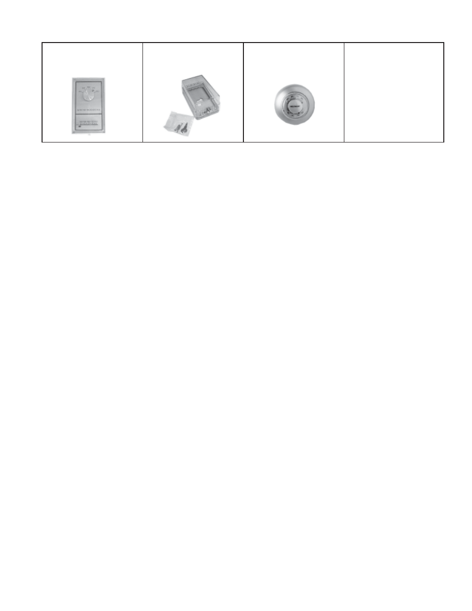 Miscellaneous - models ft and sft | Reznor SFT Parts Manuals User Manual | Page 16 / 17