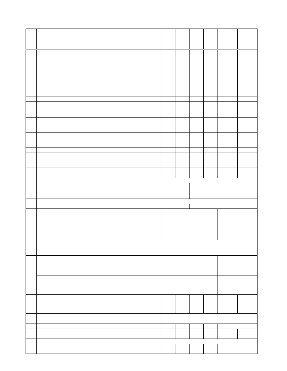 Reznor SFT Parts Manuals User Manual | Page 6 / 17