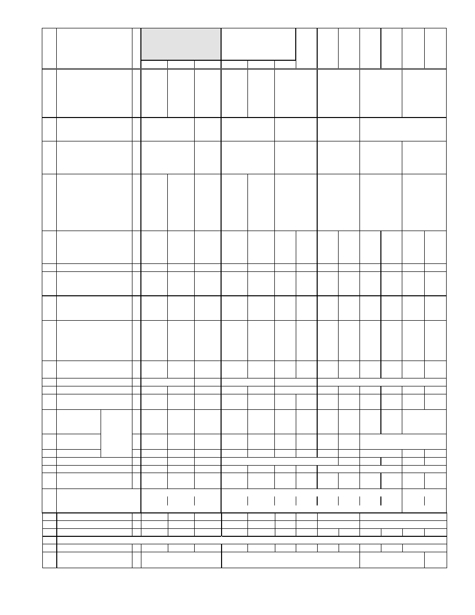 Reznor SFT Parts Manuals User Manual | Page 8 / 17