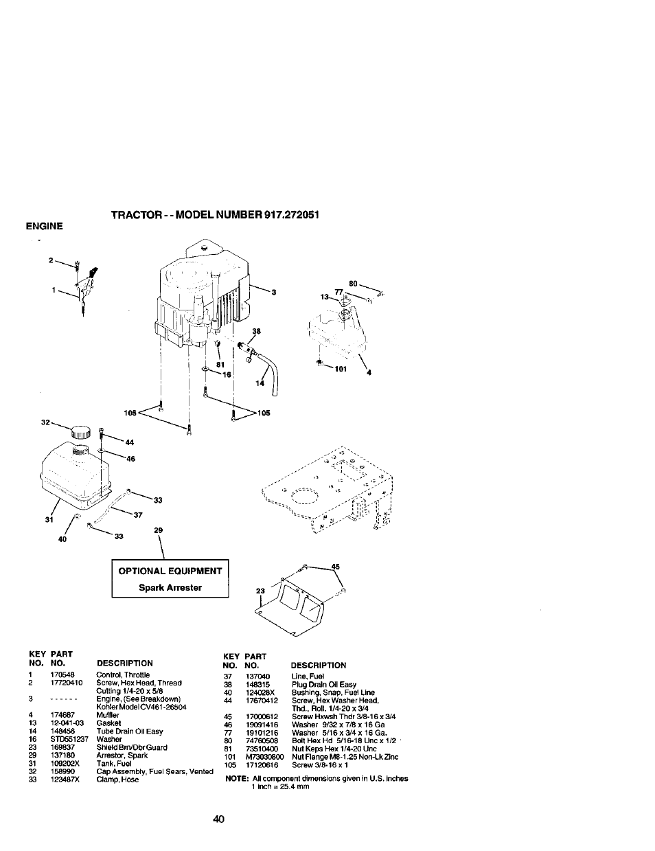 Craftsman 917.272051 User Manual | Page 40 / 60