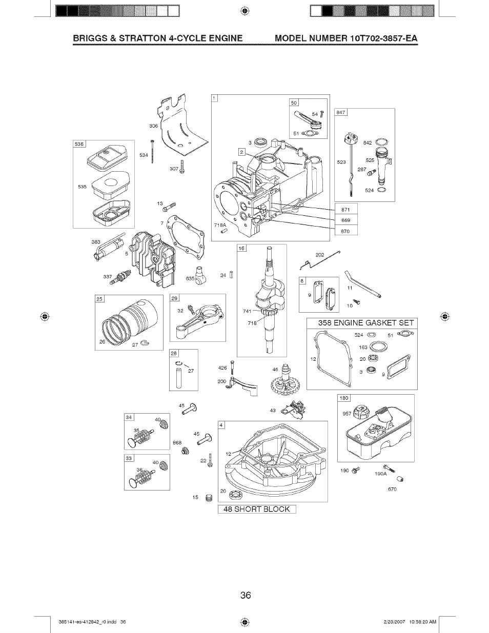 Craftsman 917.385141 User Manual | Page 36 / 40