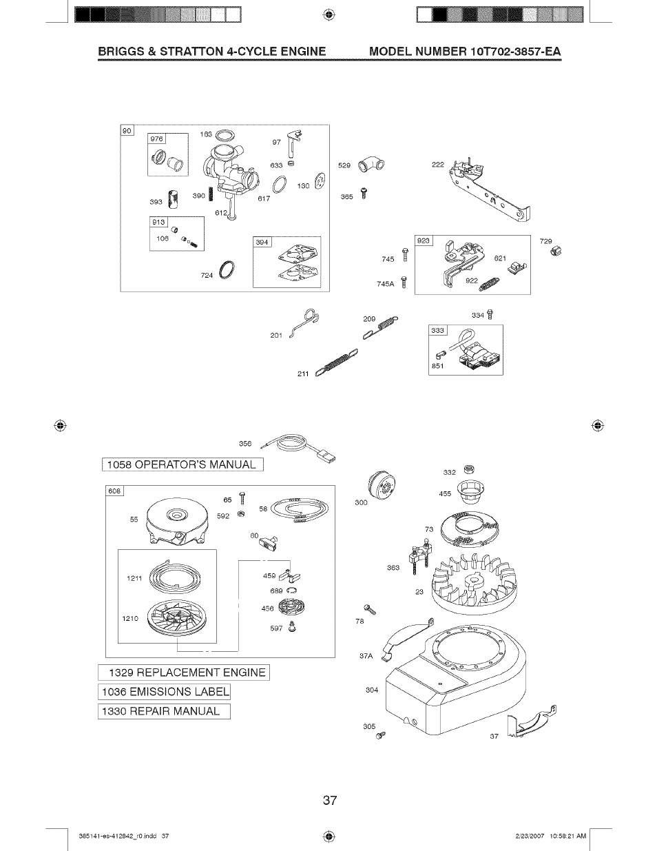 Craftsman 917.385141 User Manual | Page 37 / 40