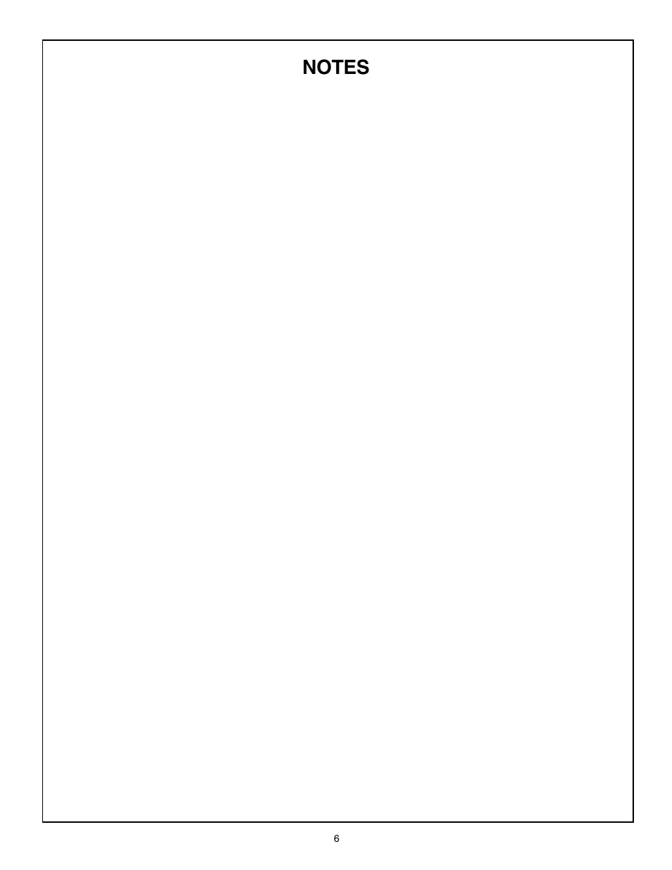 Craftsman ROW CROP CULTIVATOR 486.242051 User Manual | Page 6 / 8