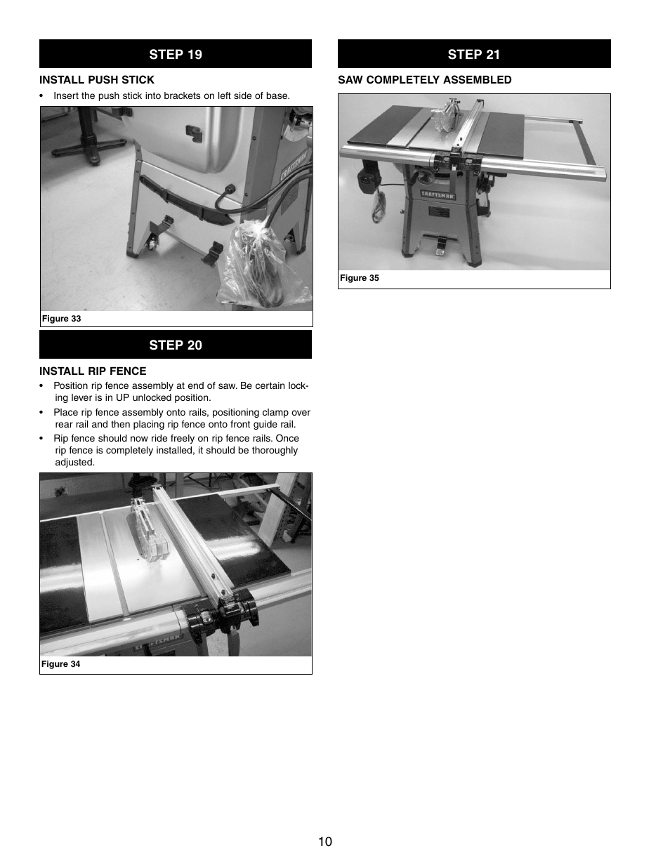 Craftsman 351.21833 User Manual | Page 10 / 12