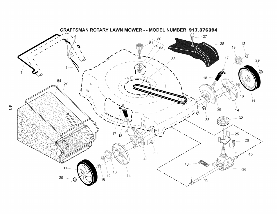 Ts- o | Craftsman 917.376394 User Manual | Page 40 / 48