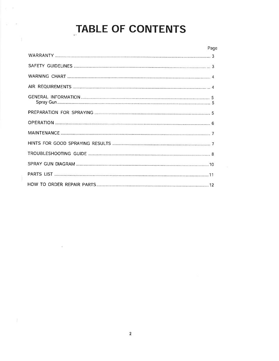 Craftsman 919.150020 User Manual | Page 2 / 10